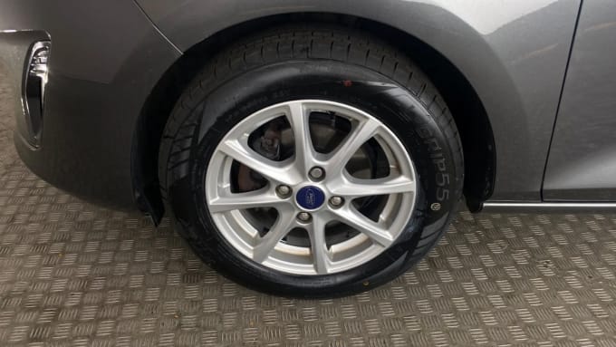 2018 Ford Fiesta