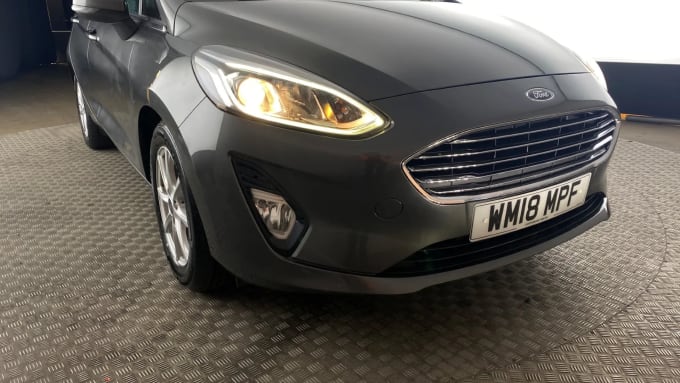 2018 Ford Fiesta