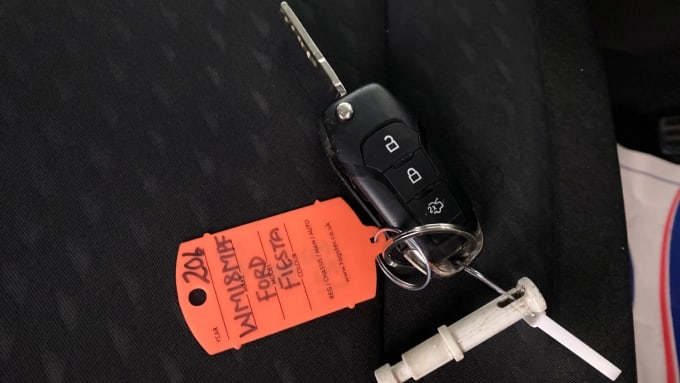 2018 Ford Fiesta
