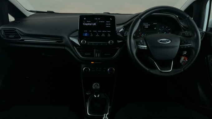 2018 Ford Fiesta