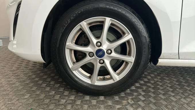 2018 Ford Fiesta