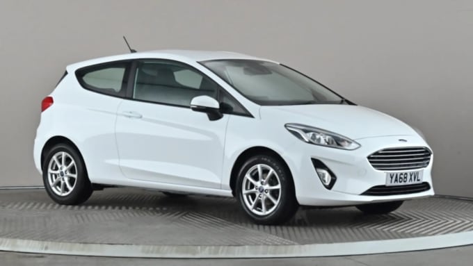 2018 Ford Fiesta
