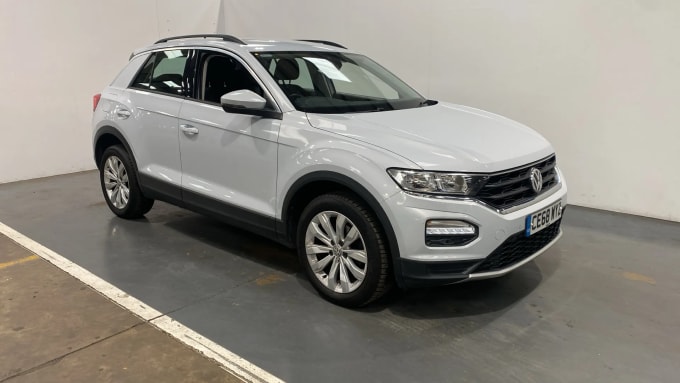 2018 Volkswagen T-roc
