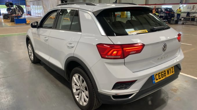2018 Volkswagen T-roc