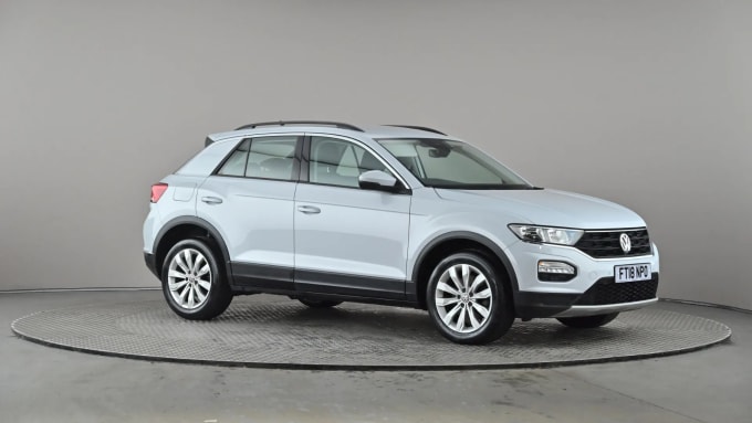 2018 Volkswagen T-roc