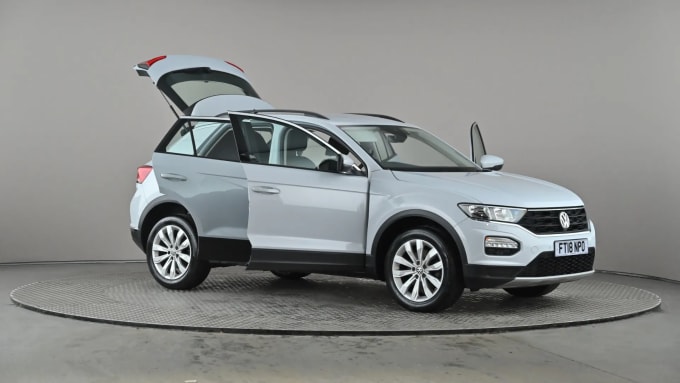 2018 Volkswagen T-roc