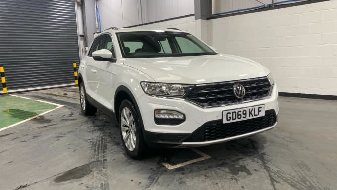 2020 Volkswagen T-roc