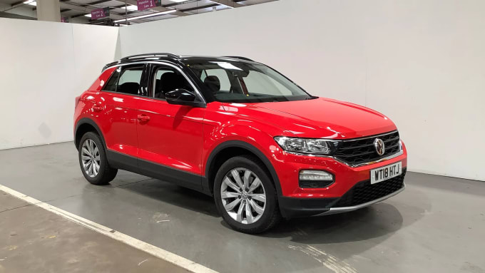 2018 Volkswagen T-roc