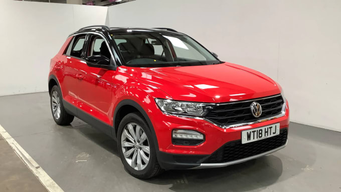 2018 Volkswagen T-roc