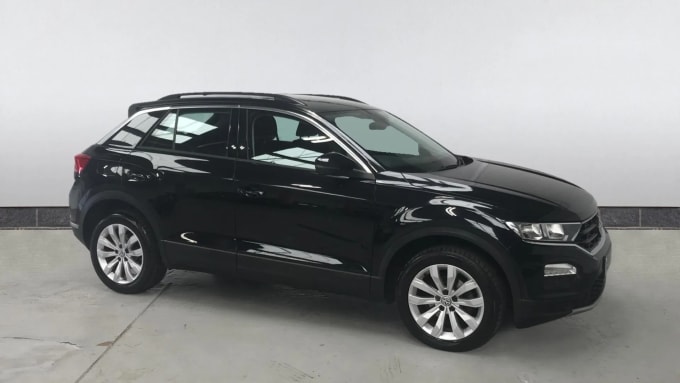 2019 Volkswagen T-roc