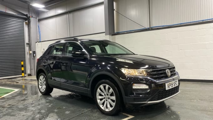 2019 Volkswagen T-roc