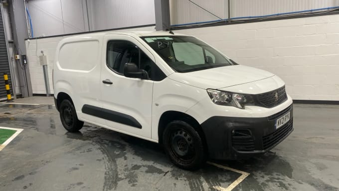 2021 Peugeot Partner