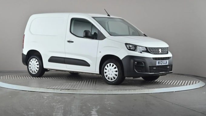 2021 Peugeot Partner