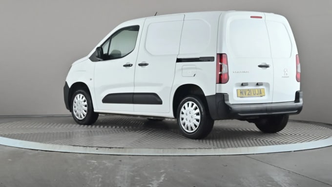 2021 Peugeot Partner