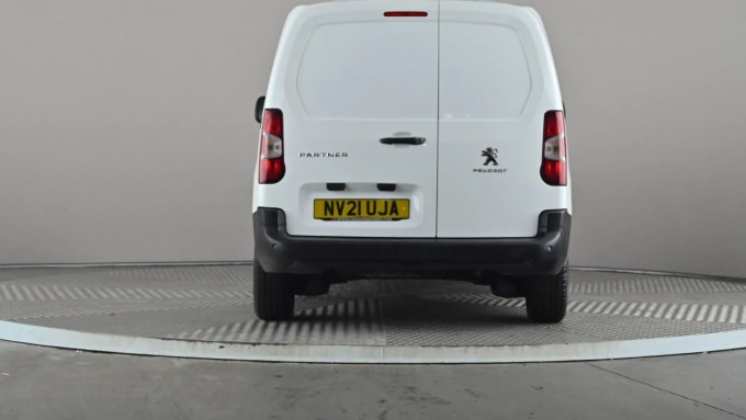 2021 Peugeot Partner