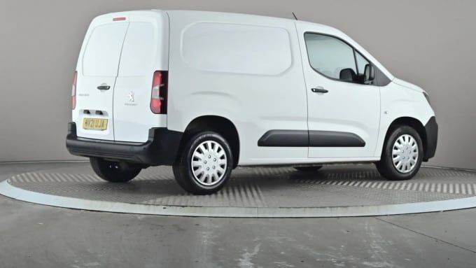 2021 Peugeot Partner
