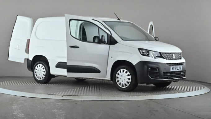 2021 Peugeot Partner