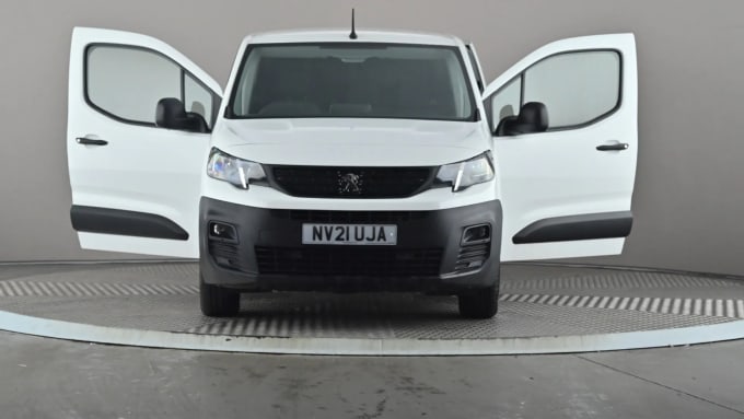 2021 Peugeot Partner