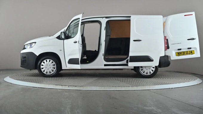 2021 Peugeot Partner