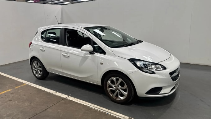 2017 Vauxhall Corsa