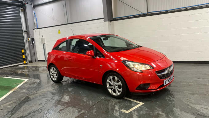 2016 Vauxhall Corsa