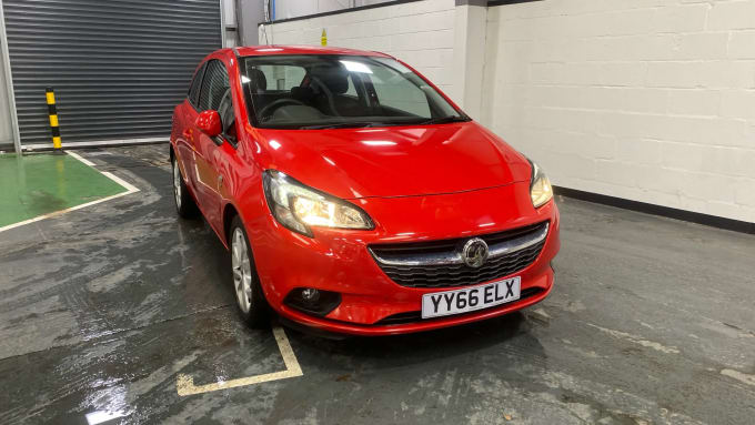 2016 Vauxhall Corsa