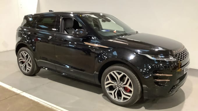 2022 Land Rover Range Rover Evoque