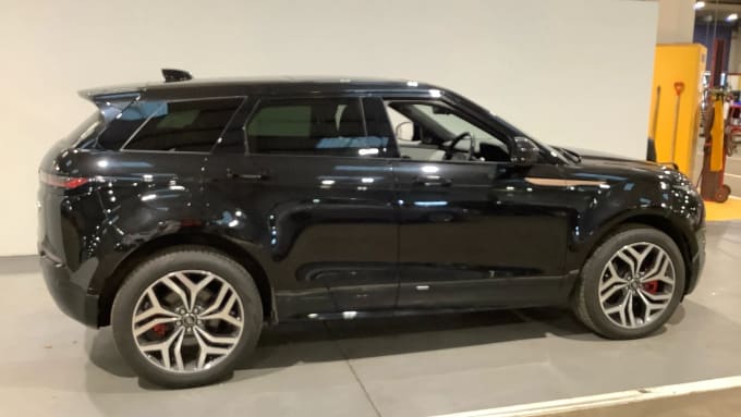 2022 Land Rover Range Rover Evoque