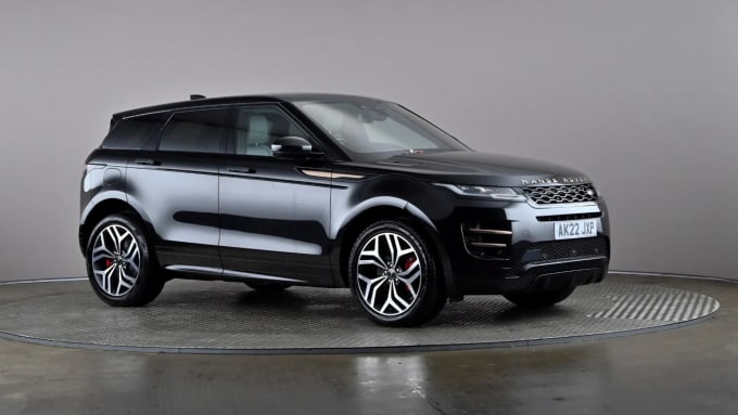 2022 Land Rover Range Rover Evoque