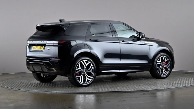 2022 Land Rover Range Rover Evoque