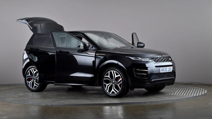 2022 Land Rover Range Rover Evoque