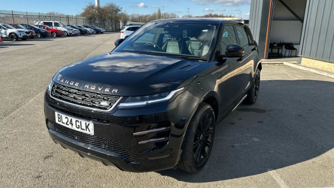 2024 Land Rover Range Rover Evoque