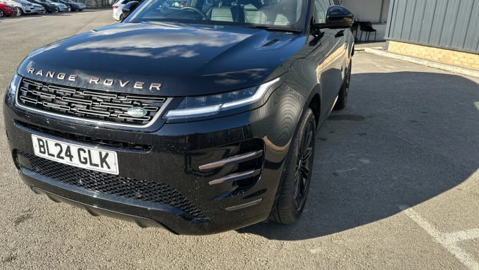 2024 Land Rover Range Rover Evoque