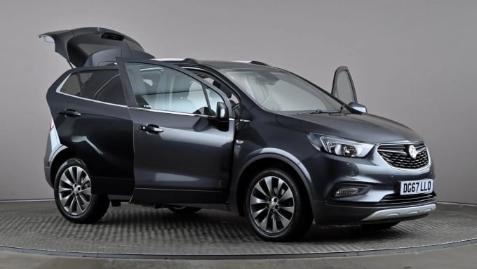 2017 Vauxhall Mokka
