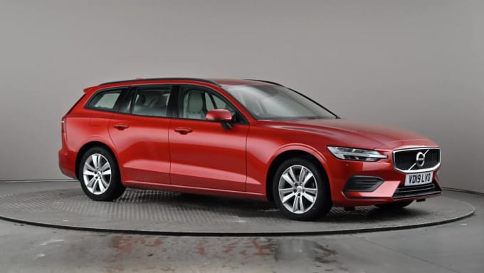 2019 Volvo V60