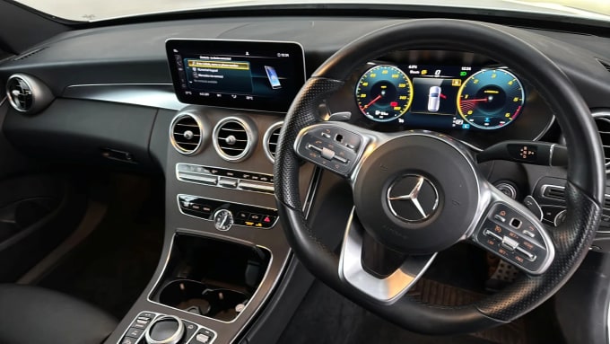 2021 Mercedes-benz C Class