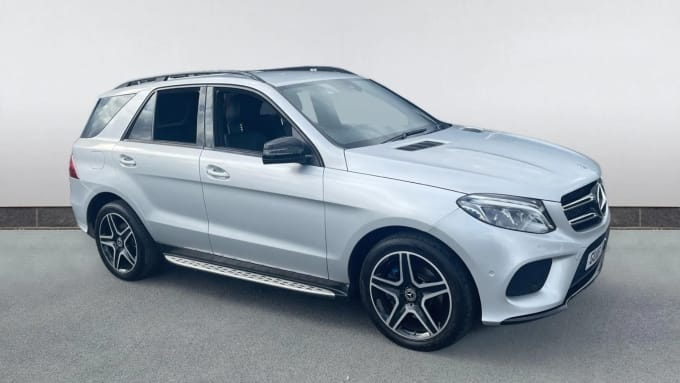 2018 Mercedes-benz Gle
