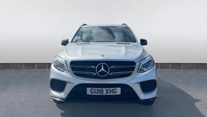 2018 Mercedes-benz Gle