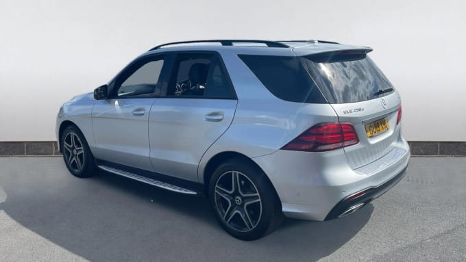 2018 Mercedes-benz Gle