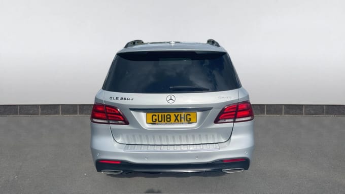 2018 Mercedes-benz Gle