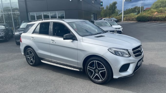 2018 Mercedes-benz Gle