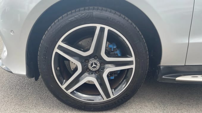 2018 Mercedes-benz Gle