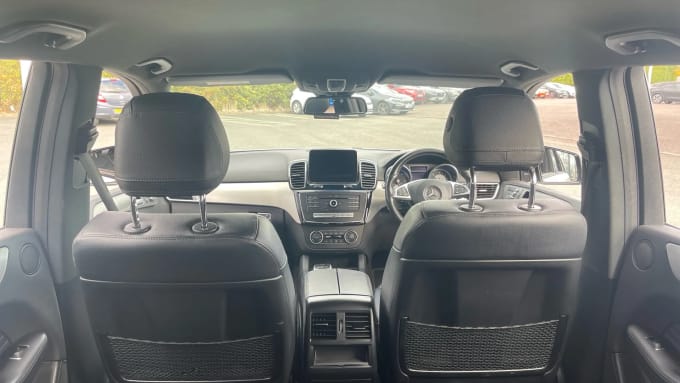 2018 Mercedes-benz Gle