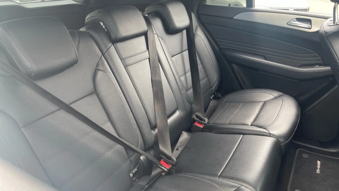 2018 Mercedes-benz Gle
