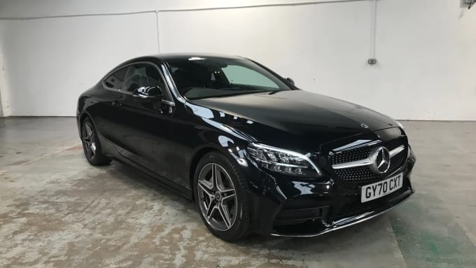 2020 Mercedes-benz C Class