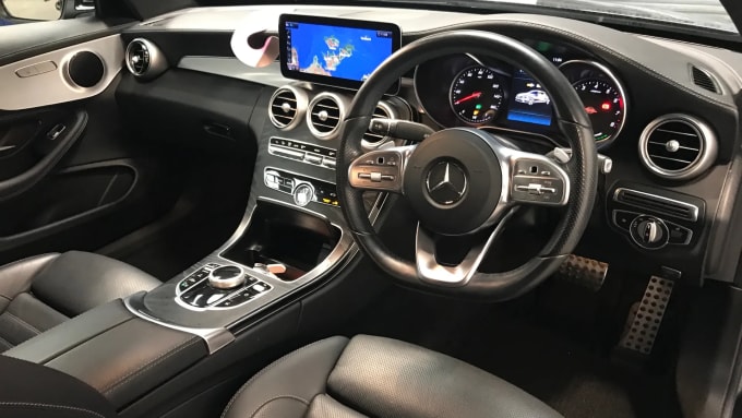 2020 Mercedes-benz C Class