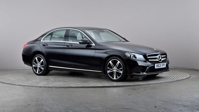 2021 Mercedes-benz C Class