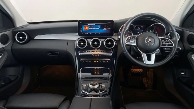 2021 Mercedes-benz C Class