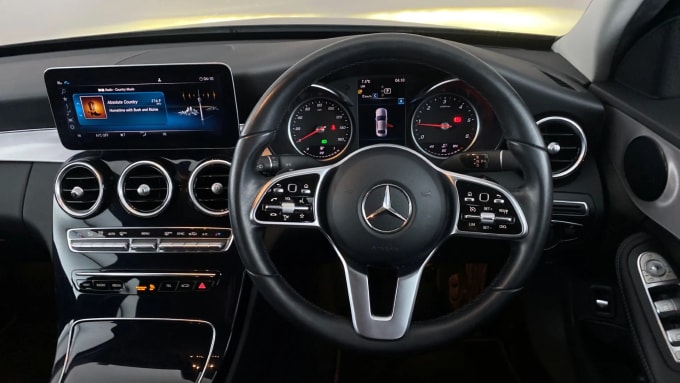 2021 Mercedes-benz C Class