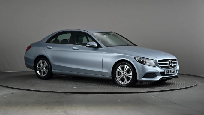 2018 Mercedes-benz C Class